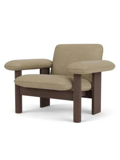 Audo Copenhagen Brasilia Lounge Chair, low back, textile fra><noscript><img width=