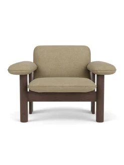 Audo Copenhagen Brasilia Lounge Chair, low back, textile fra><noscript><img width=
