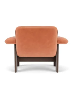 Audo Copenhagen Brasilia Lounge Chair, low back, textile fra><noscript><img width=