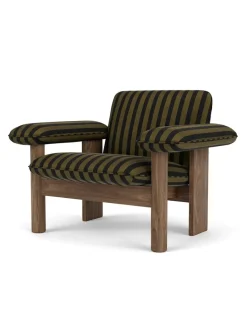 Audo Copenhagen Brasilia Lounge Chair, low back, textile fra><noscript><img width=