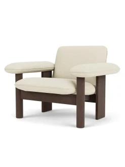 Audo Copenhagen Brasilia Lounge Chair, low back, textile fra><noscript><img width=
