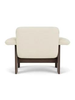 Audo Copenhagen Brasilia Lounge Chair, low back, textile fra><noscript><img width=