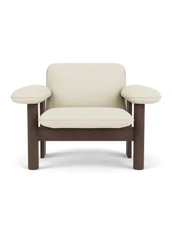 Audo Copenhagen Brasilia Lounge Chair, low back, textile fra><noscript><img width=