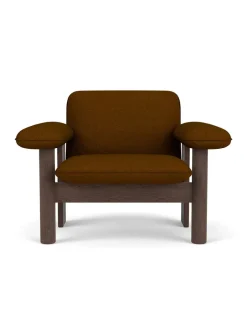 Audo Copenhagen Brasilia Lounge Chair, low back, textile fra><noscript><img width=