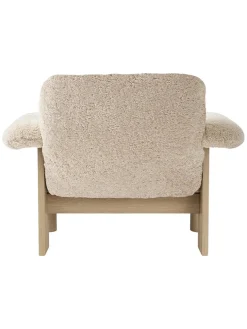 Audo Copenhagen Brasilia Lounge Chair, low back, textile fra><noscript><img width=
