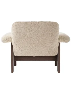 Audo Copenhagen Brasilia Lounge Chair, low back, textile fra><noscript><img width=