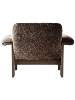 Audo Copenhagen Brasilia Lounge Chair, low back, textile fra><noscript><img width=