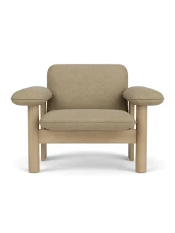 Audo Copenhagen Brasilia Lounge Chair, low back, textile fra><noscript><img width=