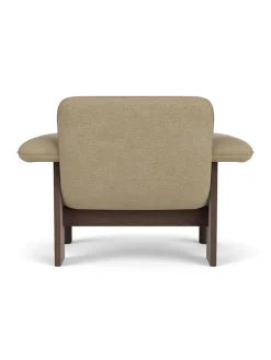 Audo Copenhagen Brasilia Lounge Chair, low back, sheepskin fra><noscript><img width=