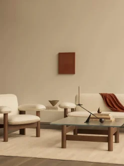 Audo Copenhagen Brasilia Lounge Table fra> Sofaborde