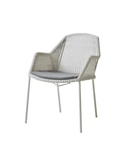 Cane-line Breeze Havestol m. Armlæn, stabelbar fra><noscript><img width=