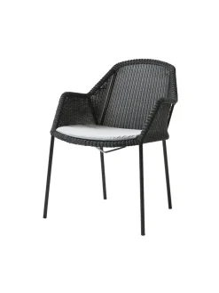 Cane-line Breeze Havestol m. Armlæn, stabelbar fra><noscript><img width=