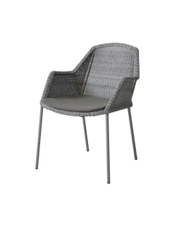 Cane-line Breeze Havestol m. Armlæn, stabelbar fra><noscript><img width=