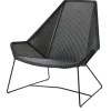 Cane-line Breeze Highback Stol fra> Udendørs Loungemøbler|Havestole
