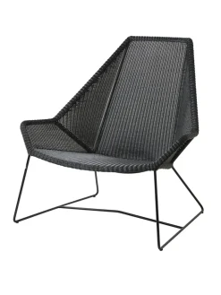 Cane-line Breeze Highback Stol fra> Udendørs Loungemøbler|Havestole