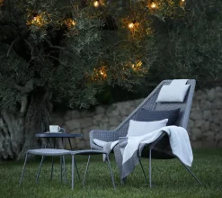 Cane-line Breeze Highback Stol fra> Udendørs Loungemøbler|Havestole