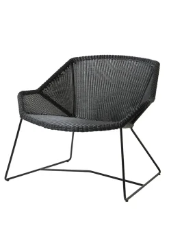 Cane-line Breeze Loungestol fra> Udendørs Loungemøbler|Havestole