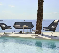 Cane-line Breeze 2-pers. Loungesofa fra><noscript><img width=