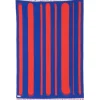 raawii Brush Plaid, blue/red fra> Puder Og Plaider