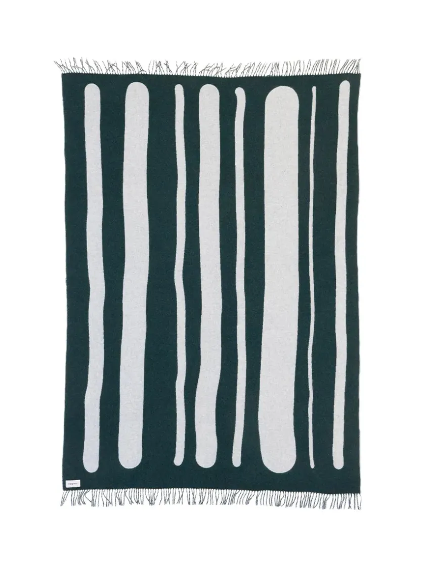raawii Brush Plaid, tan/milk fra> Puder Og Plaider