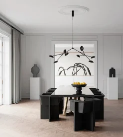 101 Copenhagen Brutus Dining Chair fra> Spisebordsstole