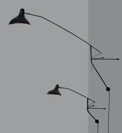 Mantis BS2 Mini væglampe LED fra> Væglamper|Spots