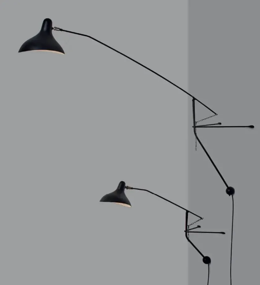 Mantis BS2 Mini væglampe LED fra> Væglamper|Spots