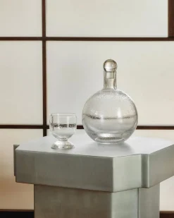 Louise Roe Bubble Glass Carafe Round fra> Gaver Til Hende|Kander