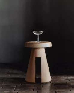 Louise Roe Bubble Glass Champagne Coupe, plain top fra> Gaver Til Hende|Service