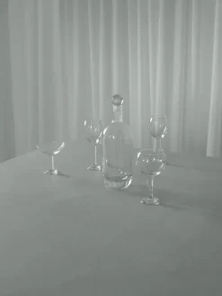 Louise Roe Bubble Glass Cocktail, plain top fra> Gaver Til Hende|Service