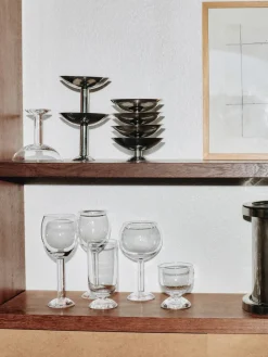 Louise Roe Bubble Glass Water Tall, plain top fra> Gaver Til Hende|Service
