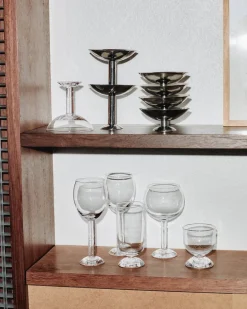 Louise Roe Bubble Glass Wine fra> Gaver Til Hende|Service