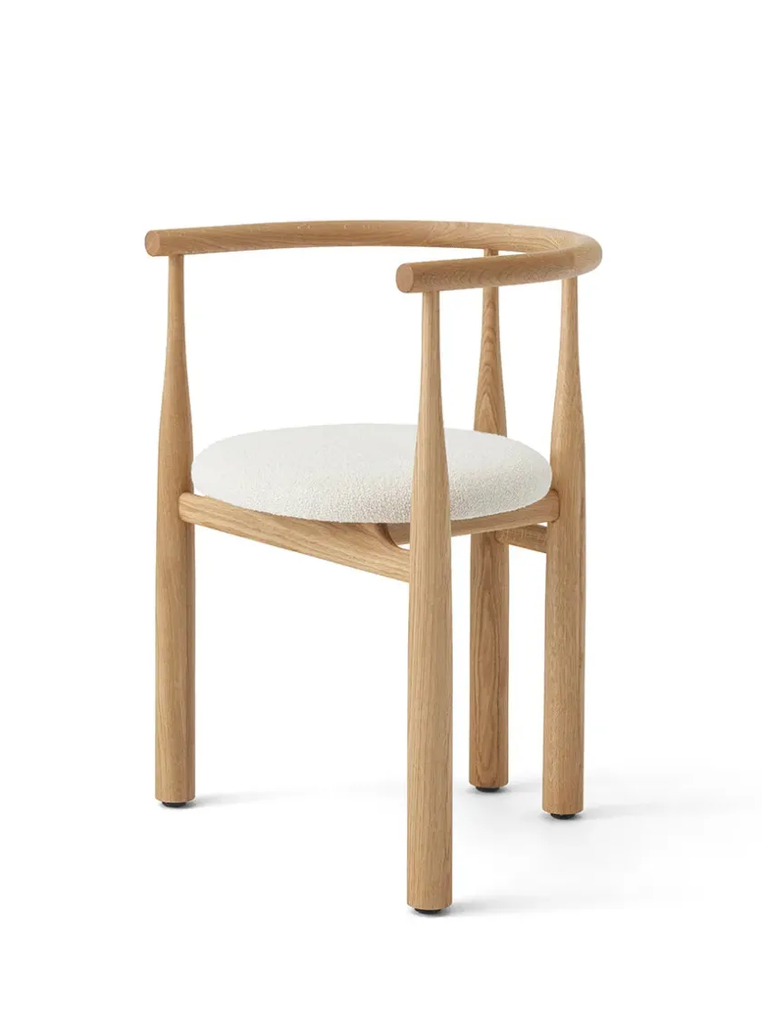 New Works Bukowski Chair, eg fra> Spisebordsstole