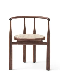 New Works Bukowski Chair m. Fransk Flet, sort fra><noscript><img width=