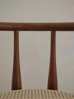 New Works Bukowski Chair m. Fransk Flet, sort fra><noscript><img width=