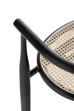 New Works Bukowski Chair m. Fransk Flet, sort fra><noscript><img width=