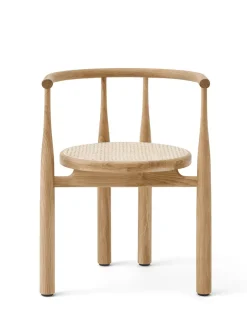 New Works Bukowski Chair m. Fransk Flet, eg fra> Spisebordsstole