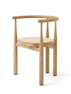 New Works Bukowski Chair m. Fransk Flet, valnød fra><noscript><img width=