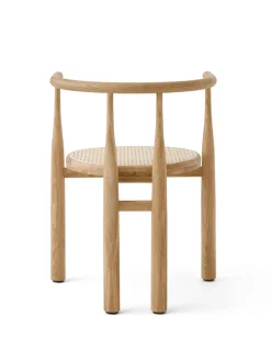 New Works Bukowski Chair m. Fransk Flet, valnød fra><noscript><img width=