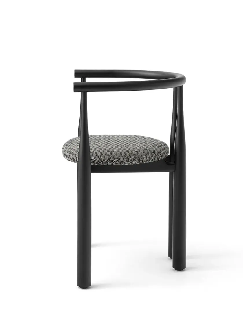 New Works Bukowski Chair, sort fra> Spisebordsstole