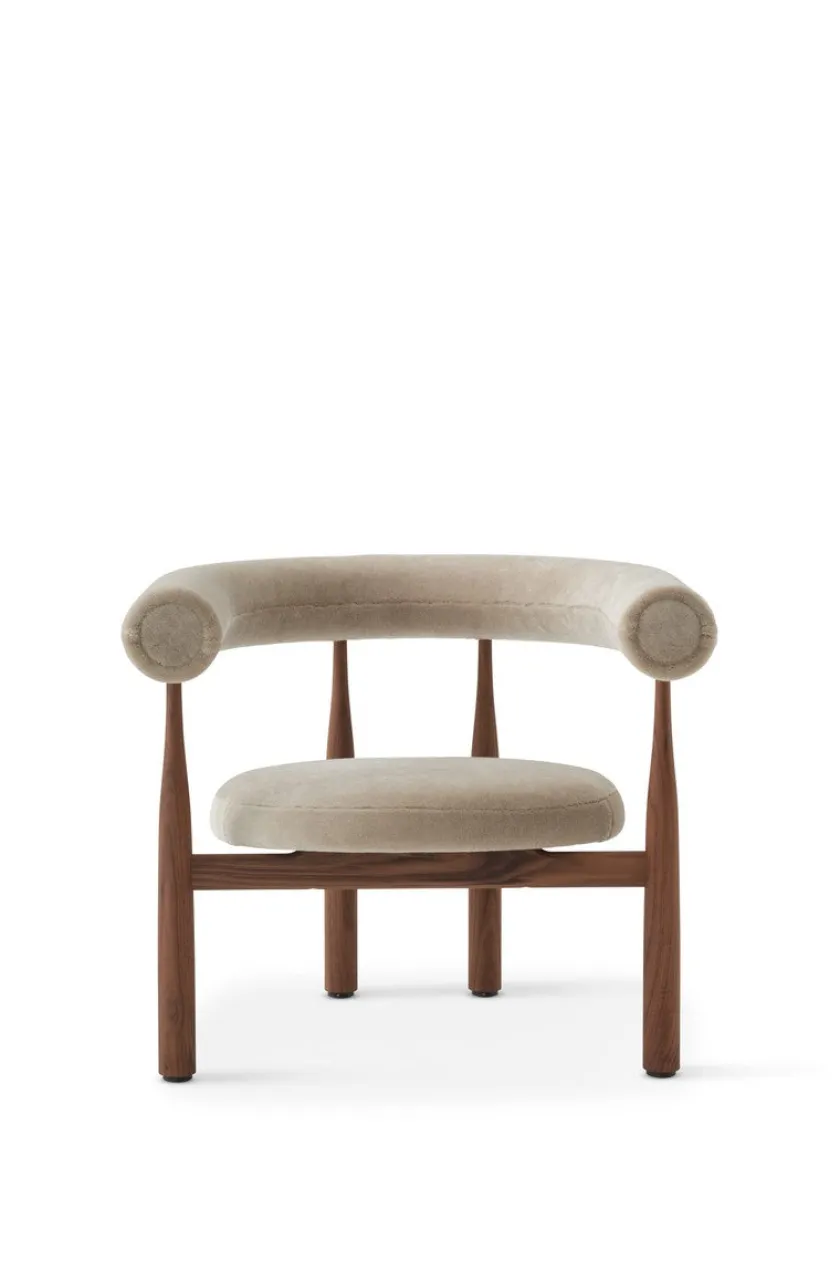 New Works Bukowski Loungestol, eg fra> Loungestole|Lænestole