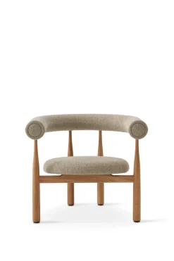 New Works Bukowski Loungestol, sort bøg fra><noscript><img width=