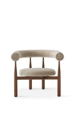 New Works Bukowski Loungestol, sort bøg fra><noscript><img width=