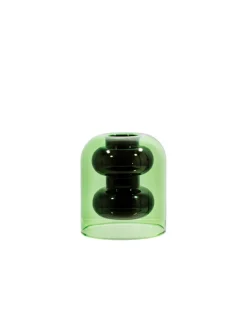 Tom Dixon Bump Vase Cone Black fra><noscript><img width=