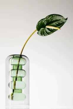 Tom Dixon Bump Vase Short Black fra><noscript><img width=