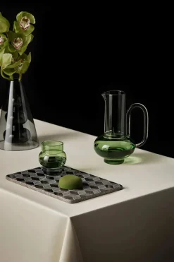 Tom Dixon Bump Vase Tall Green fra><noscript><img width=