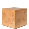 Ferm Living Burl Cube Side Table fra> Sideborde Og Små Borde