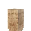 Ferm Living Burl Side Table fra> Sideborde Og Små Borde