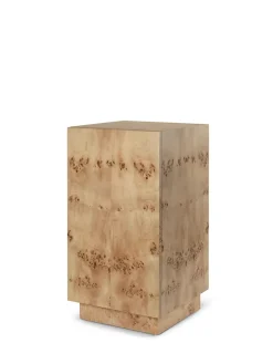 Ferm Living Burl Side Table fra> Sideborde Og Små Borde