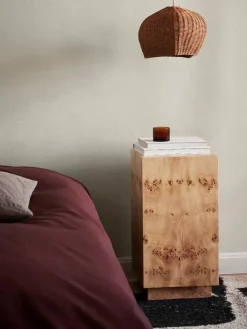 Ferm Living Burl Side Table fra> Sideborde Og Små Borde